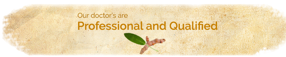 Professional and Qualified Ayurvedic Doctors