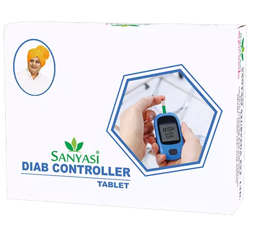 Diab Controller Tablet Sanyasi Ayurveda
