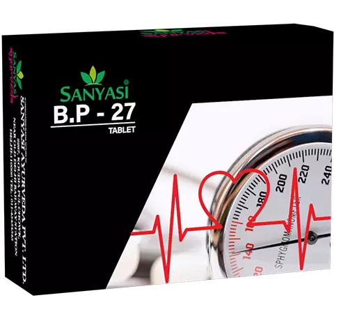 BP-27 Tablet Sanyasi Ayurveda