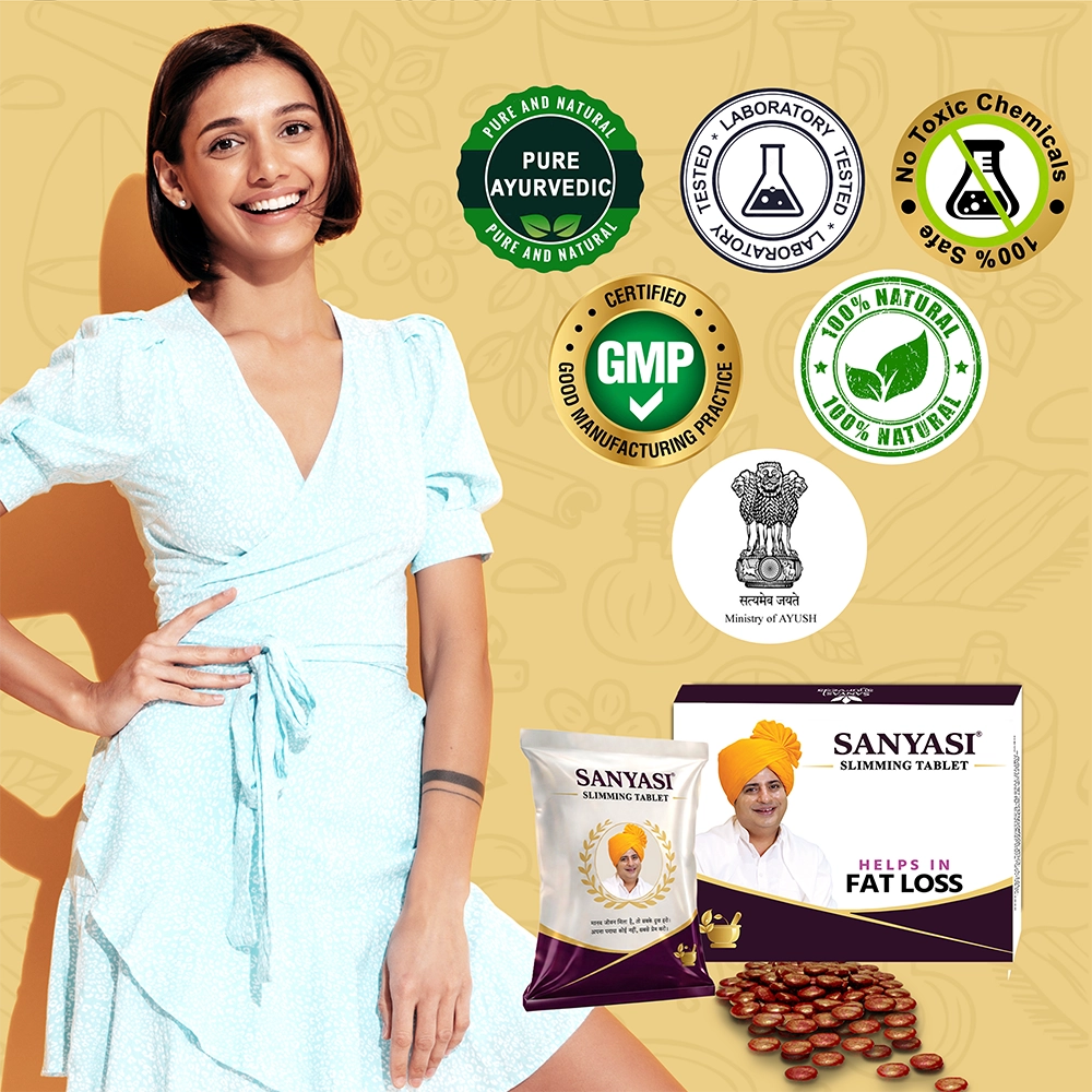 Sanyasi Slimming Tablet