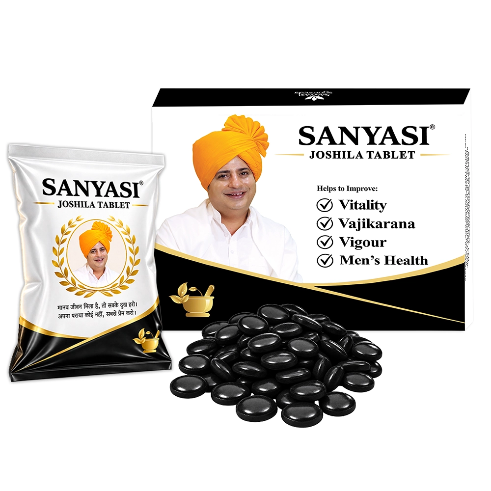 Joshila Tablet Sanyasi Ayurveda