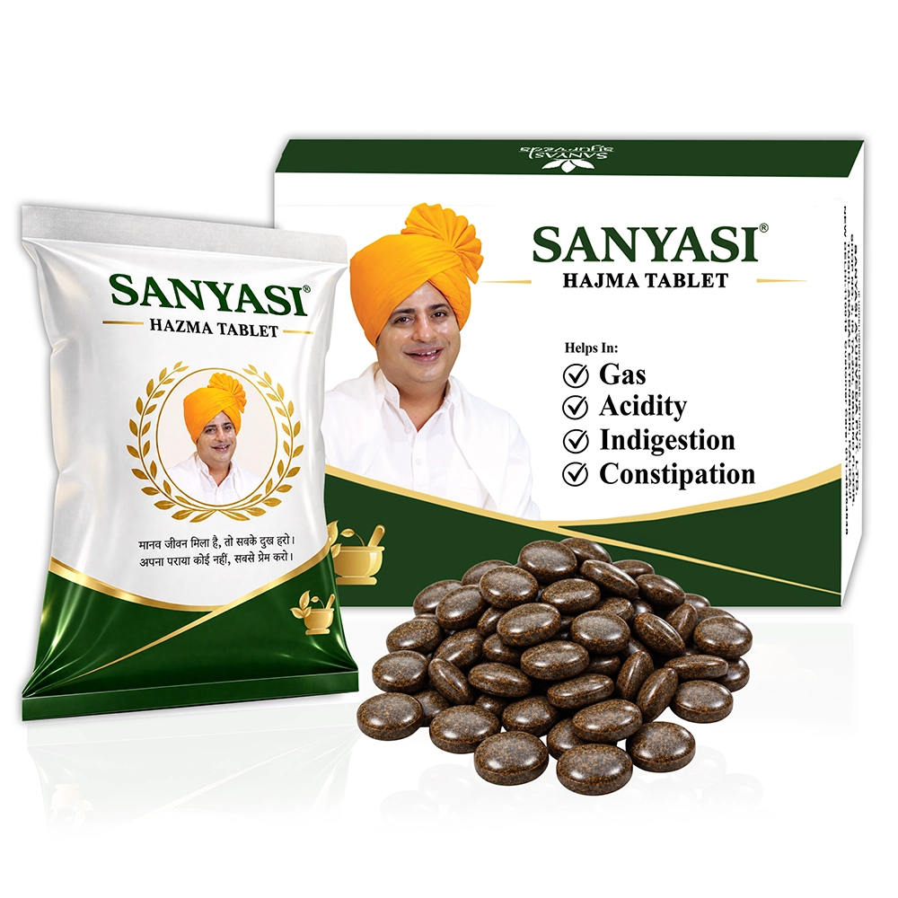Hazma Tablet Sanyasi Ayurveda